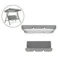 thumbnail image 4 of Juego de Cojines para Columpio de Patio Columpios asientos toldos Accesorios para Muebles Exteriores  gris shamjiam Toldo abatible, 4 of 7