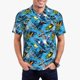 thumbnail image 1 of Fotbe snow board blue Camiseta Polo de Golf para Hombre con Estampado – Camisa Deportiva Transpirable con Cuello Abotonado-X-Large, 1 of 6