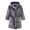 B, variant on Kids Toddler Girls Boys Solid Bathrobe,2-13Y Skin-Friendly Soft Robe Pajamas with Belt Hooded Bath Towel Sleepwear Casual Cotton Fleece Bathrobe