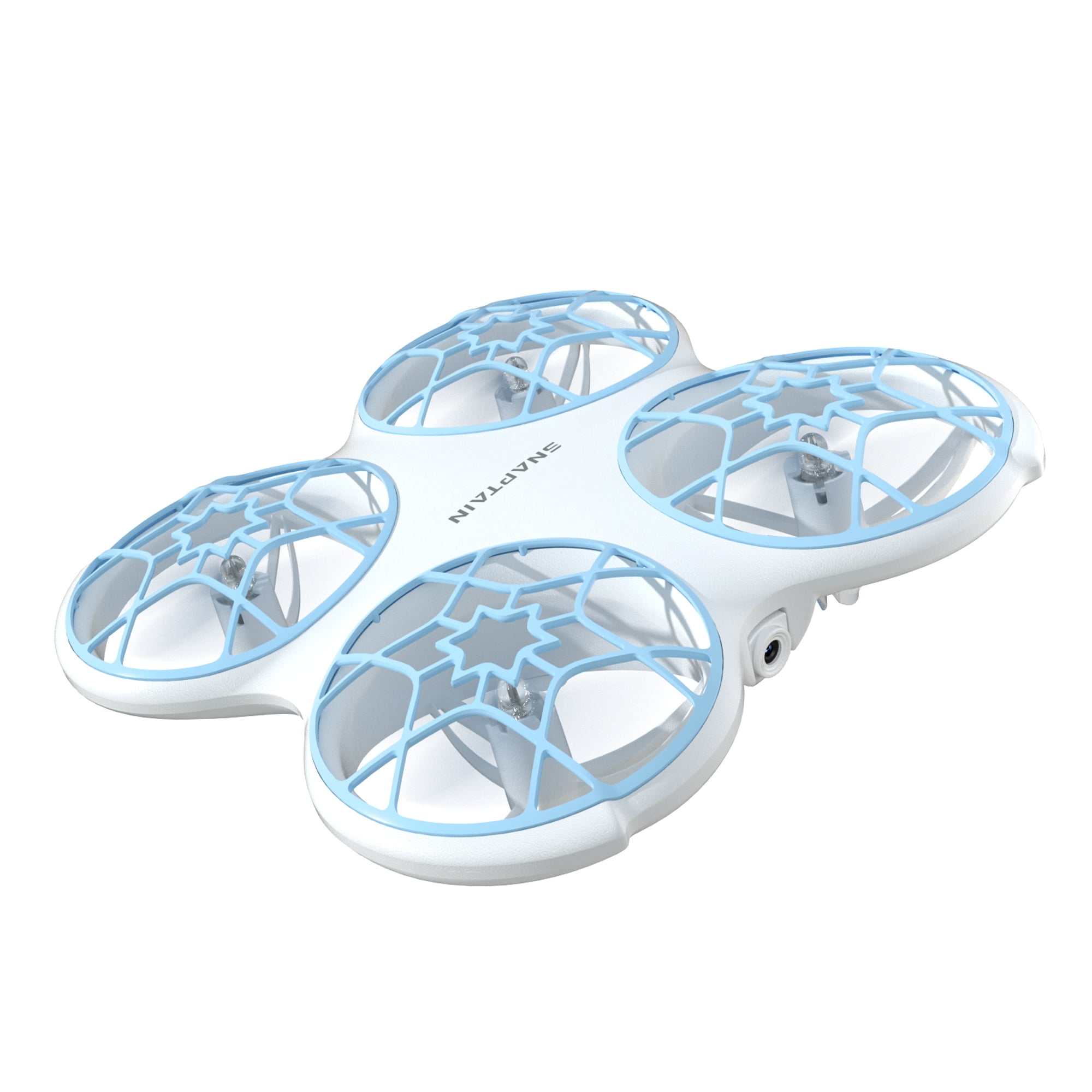 Snaptain K30 Drones with Camera for Kids 720P, FPV RC Drones with RGB Light, 2 Batteries, White