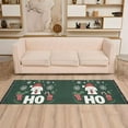 thumbnail image 2 of Yayeee Runner Rug for Bedroom 2'x6' Machine Washable Hallway Non Slip Mat, Christmas Dog, 2 of 8