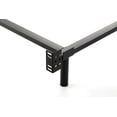 thumbnail image 5 of Size Metal Bed Frame-7 Inch Heavy Duty Bedframe, 9- Support for Box Spring & Mattress Foundation, 3000LBS, Black, 5 of 6