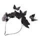 thumbnail image 5 of Diadema de mariposa para fiesta, aro para el pelo, diadema de Halloween, tocado para disfraz, 5 of 5