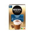 thumbnail image 2 of Nescafe Cappuccino Decaf - 10 Sachets, 2 of 5