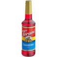 thumbnail image 3 of Torani Cranberry Flavoring Syrup, Tart & Vibrant Botanical Fruit Base, 750 mL (25.36 oz) Shatter-Resistant Plastic Bottle, 3 of 4
