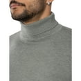 thumbnail image 6 of X RAY JEANS Mens Turtleneck Sweater Pullover, Sage, M, 6 of 10