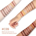 thumbnail image 3 of Paleta de sombras de ojos Catkin 9 Blendable Shades C09 SUNSET, 3 of 7