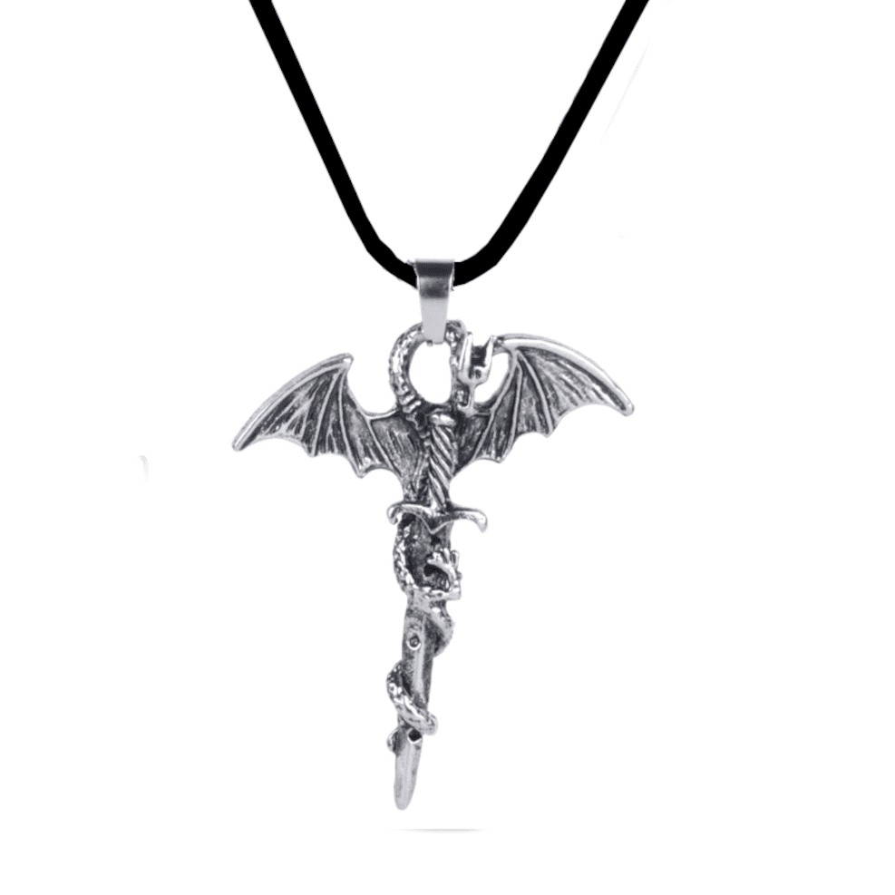Dark Pendant Anti-Tarnish Jewelry 
