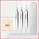 thumbnail image 2 of "Kit 9 Herramientas Para Remover Puntos Negros Espinillas Malubero, Plata ", 2 of 5