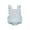 Light blue, variant on Fesfesfes Summer Rompers Baby Girls Letter Printed 1st Birthday Gift Sleeveless Jumpsuit Casual Bodysuit Onesie
