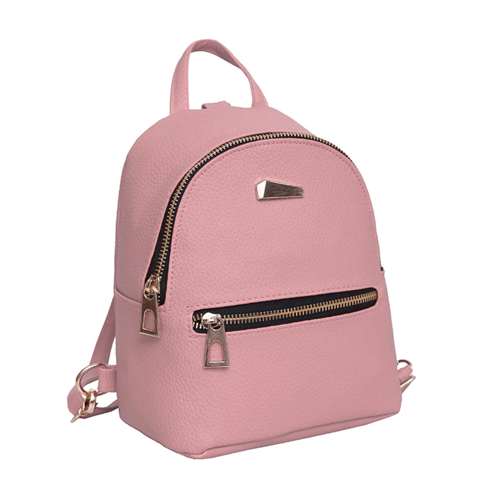 PU Leather Shoulder Bag,Cute Santa Backpack,Portable Travel School Rucksack,Satchel with Top Handle 