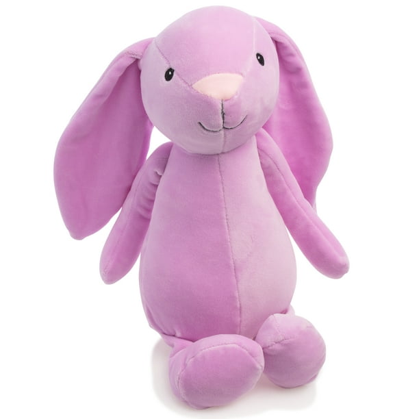 Gitzy 10 Inch Squishy Stuffed Animal Bunny Rabbit Super Soft Childrens ...