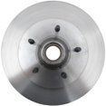 thumbnail image 1 of Raybestos Brakes Brake Rotor 66653R R-Line; OE Replacement; Single, 1 of 3