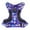 Purple & Purple Edge, variant on PcEoTllar No Pull Dog Harness, Adjustable Reflective Soft Padded Pet Dog Vest Harness for Small Medium Large Dog Breeds Outdoor Training Walking