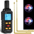 thumbnail image 1 of Kit de Equipo de Caza Fantasma de 5 Piezas 1 Detector de Radiación EMF 2 Bolas de LED 2 Postes de Seguimiento de Cobre, 1 of 5