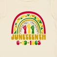 thumbnail image 4 of Inktastic Juneteenth 6-19-1865 Rainbow Boys or Girls Baby T-Shirt, 4 of 5