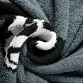 thumbnail image 4 of Disney Mickey Mouse Big Expressions Feather Knit Throw - Soft & Cozy Décor, 4 of 4