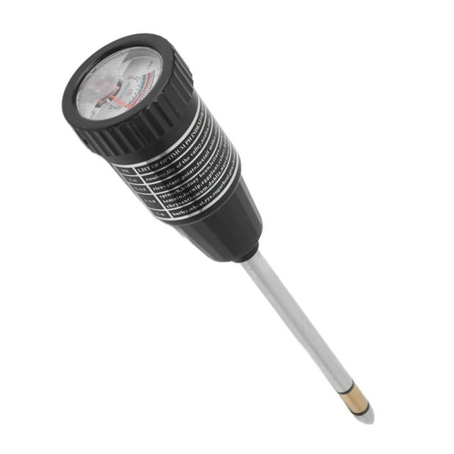 Medidor de pH del suelo, comprobador de pH del suelo, medidor de humedad del suelo, medidor de pH y humedad, integración perfecta