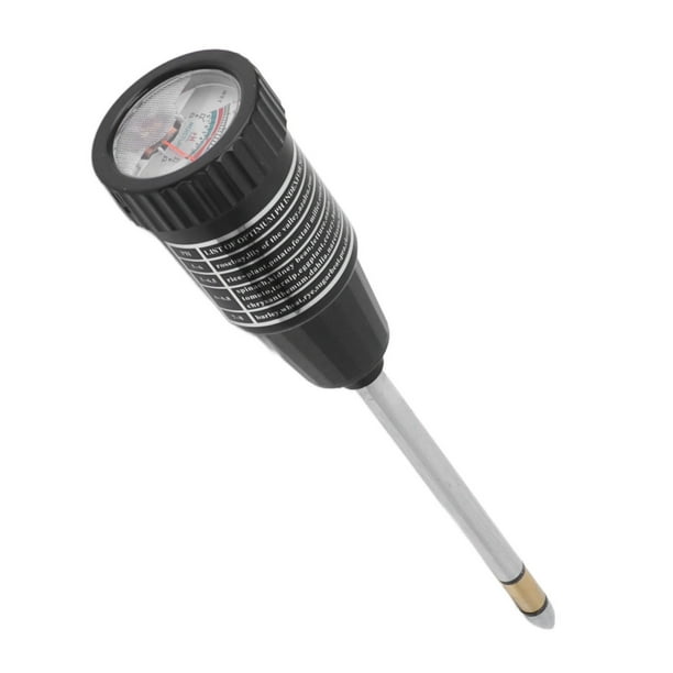 Medidor de pH del suelo, comprobador de pH del suelo, medidor de humedad del suelo, medidor de pH y humedad, integración perfecta
