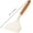 🔥 Beige_Hot#2798, variant on Heat-Resistant Silicone Spatula Turner | Wooden Handle | Non-Stick Omelet & Pancake Flipper for Tamagoyaki, Eggs, Crepes | Multicolor | Durable, Easy Clean Kitchen Utensil