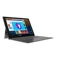 thumbnail image 3 of Lenovo IdeaPad Duet 3 10IGL5 82AT - Tablet - with detachable keyboard - Intel Celeron - N4020 / up to 2.8 GHz - Win 11 Home in S mode - UHD Graphics 600 - 4 GB RAM - 128 GB eMMC - 10.3" IPS touchscreen 1920 x 1200 - Wi-Fi 5 - graphite gray - kbd: US, 3 of 5