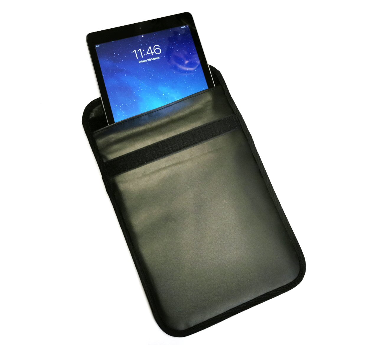 Lightweight Faraday Bag For iPad & Tablet Up To 10.2 Inch Wireless Signal Shield