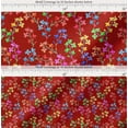 thumbnail image 2 of Soimoi Cotton Cambric Fabric Lilac Floral Decor Fabric Printed Yard 42 Inch Wide, 2 of 7