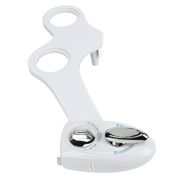 Adjunta Baño Boquilla Dual Boquilla Fría Agua De Agua Ajuste De Bidet Ajustable Accesorio Con Manguera