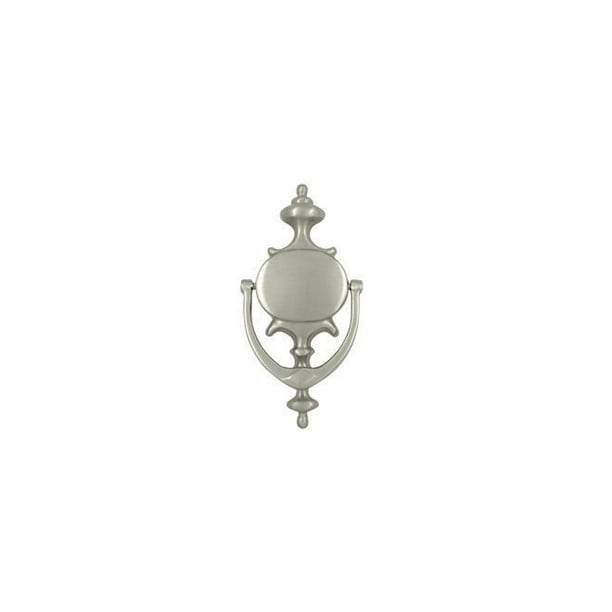 Deltana DK854U15 Door Knocker; Imperial; Satin Nickel Finish