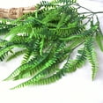 thumbnail image 2 of Hemoton  Artificial Grass Garland Greenery Decor Decoration Wall Cottage, 2 of 8