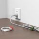thumbnail image 3 of Sothing 4Pack Dinosaur Cord Organizer Cable Management ajustable para viajes de oficina en casa Abanopi Organizador de cables, 3 of 7