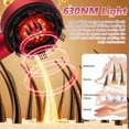 thumbnail image 4 of Scalp Massager with Red Light Therapy and Oil Dispenser, IPX7 Waterproof Hair Growth Comb, 4 of 4