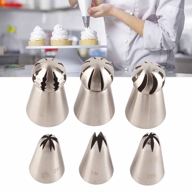 Boquilla Para Manga Pastelera, Punta Para Hornear Fácil De Usar Para Cupcakes
