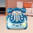 thumbnail image 4 of SPOORYYO Simulation Telephone Landline Toy for Early Education Interactive Voice Puzzle Game for Boys and Girls, 4 of 6