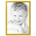 thumbnail image 2 of ArtToFrames 29" x 41" Yellow Picture Frame, 29x41 inch Yellow Wood Poster Frame (WOM-4584),  Pack, 2 of 8