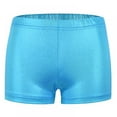 thumbnail image 4 of Toddler Girls Gymnastics Shorts, Sparkle Tumbling Dance Athletic Short Kids 3-8 Years, 4 of 7