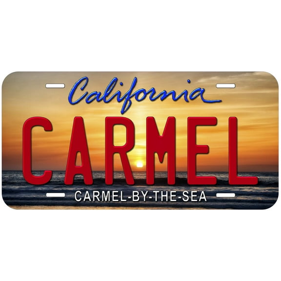 Carmel CA TAG03 Novelty Car Auto License Plate