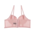 thumbnail image 3 of Solid Six Hook Closure Plunge Bra, 3 of 3