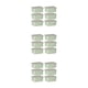 thumbnail image 5 of Recipientes de plástico transparentes Billuyoard para alimentario Tapa hermética Verde 6 piezas, 5 of 6