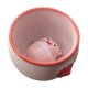 thumbnail image 4 of Taza de té de cerámica con forma de cerdito, adorno coleccionable, portátil, con mascota de té Kung Fu 160 ml, 4 of 9