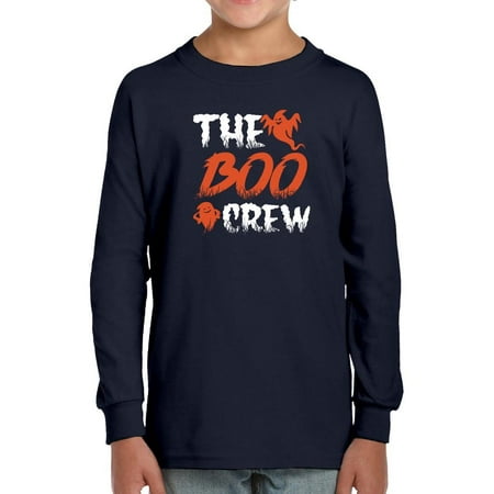 

The Boo Crew Retro Funny Long Sleeve Toddler -Image by Shutterstock 4 Toddler