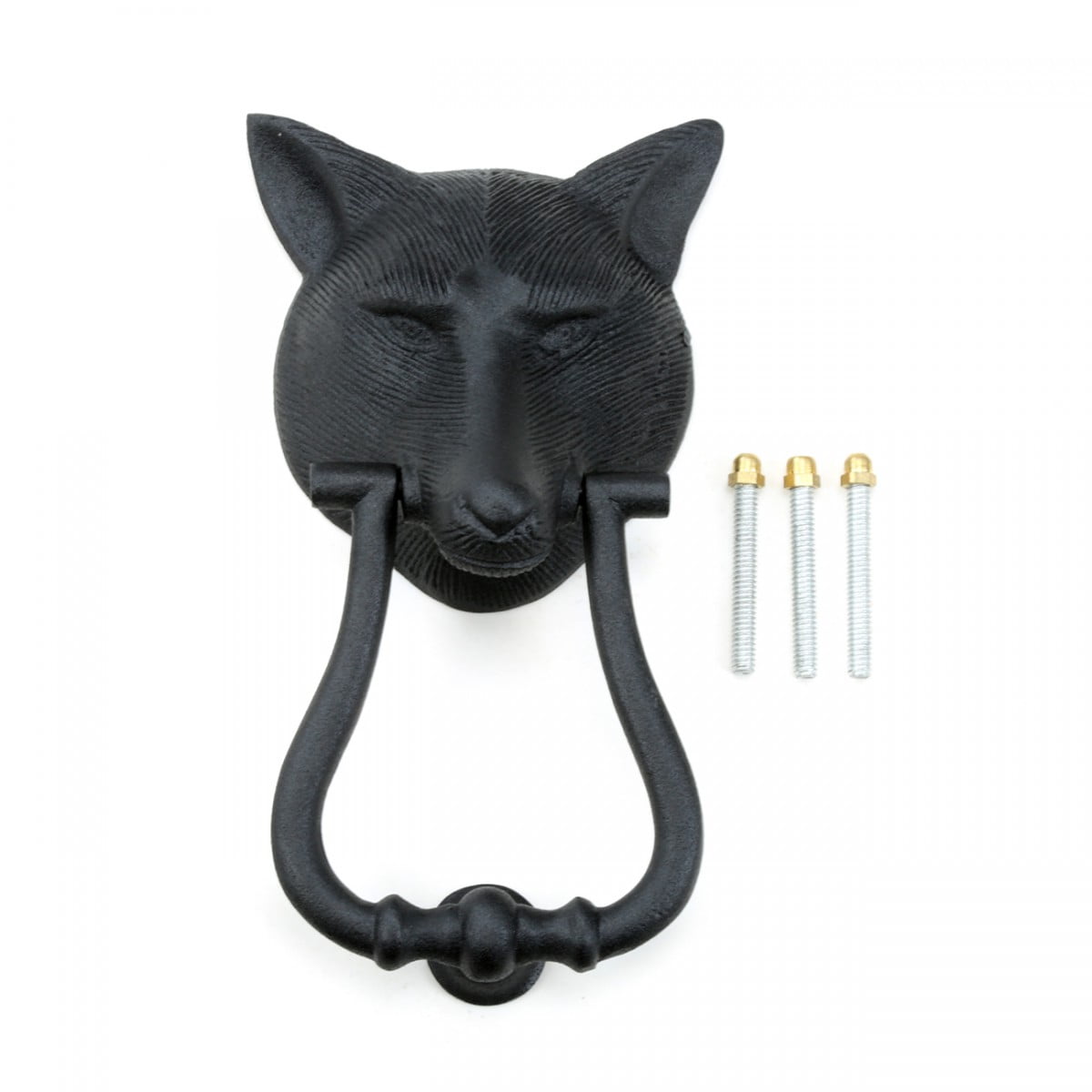 Serpent Door Knocker UD Cast Iron Dragon Doorknocker