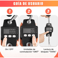 thumbnail image 3 of Báscula Xtellar industrial digital colgante portátil LCD con led 300kg Color Negro, 3 of 3