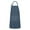 Navy Blue And, variant on Blue and White Grid Pattern Apron-Garden Aprons for Women with Pockets-Cotton Linen Waterproof Kitchen Cooking Gardening Aprons Adjustable for Kitchen,Cooking,BBQ and Salon 33x27 Inch