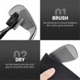 thumbnail image 5 of Golf Club Cleaner Kit, 3 Golf Towels, Golf Club Cleaning Brush, 5 of 5