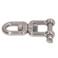 thumbnail image 4 of Conector de anillo de grillete, grillete de doble mandíbula Grillete de mandíbula profesional Grillete de doble mandíbula Rendimiento confiable, 4 of 8