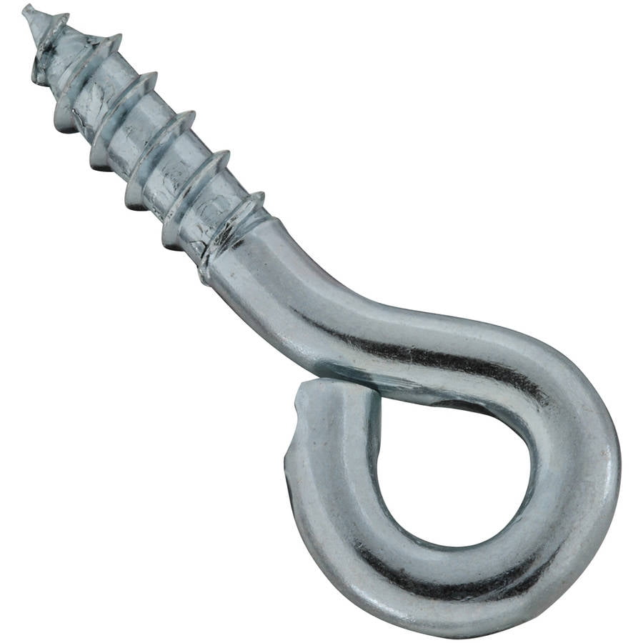 Stanley Hardware 751285 15/8" Zinc Plated Screw Eyes Small Eye, 5