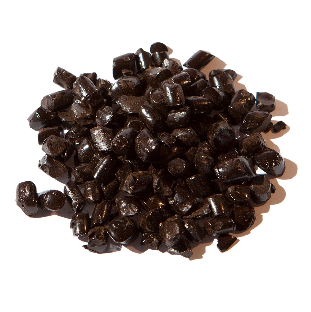 ZAGARESE 100% pure Organic Licorice extr., hard little Bits, 0.7 oz flip top box, Set of 3