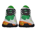 thumbnail image 5 of Irish Shamrock Shoes Sneakers Black Size 3.5, 5 of 7