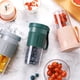 thumbnail image 5 of Usb Recargable Personal Juicer Blender Para Batidos Smoothies Juicer Cup Para Home Sports Office Serendint HA041752-02, 5 of 6